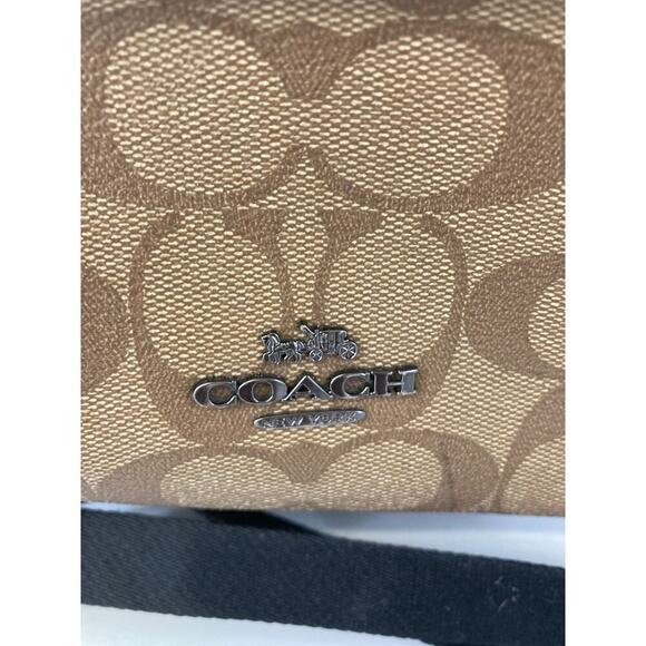 COACH 88014 MEDIUM RARE STAR WARS BROWN LEATHER BACKPACK - Picture 3 of 16